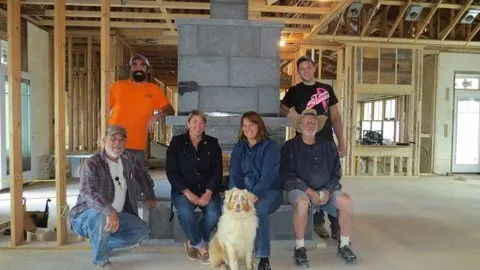 Slide of JMH Chimney