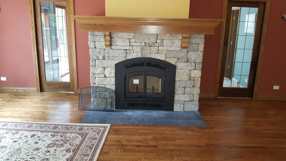 Slide of JMH Chimney