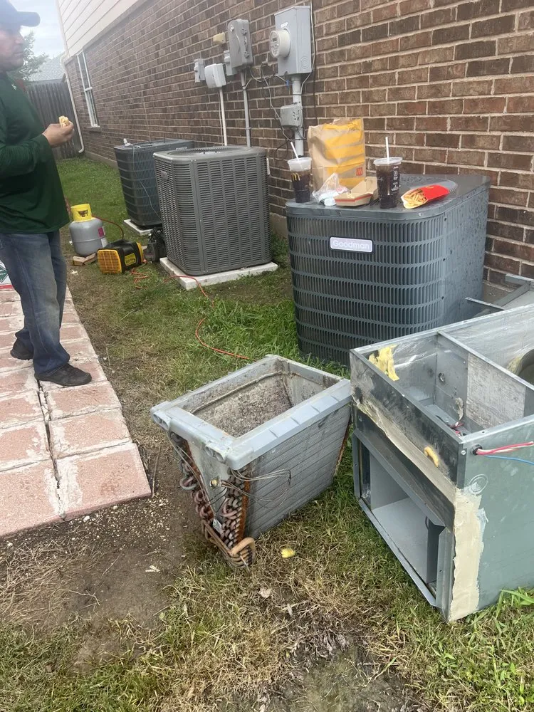 Slide of JMJ Air Conditioning & Heating