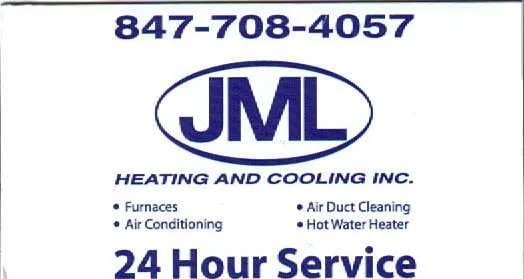 Slide of JML Heating and Cooling