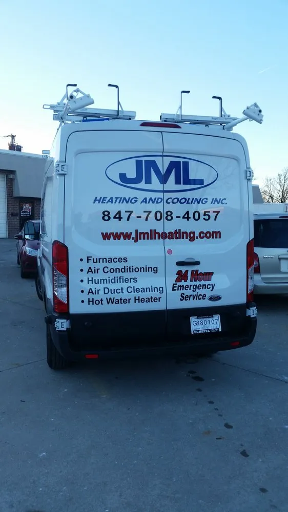 Slide of JML Heating and Cooling