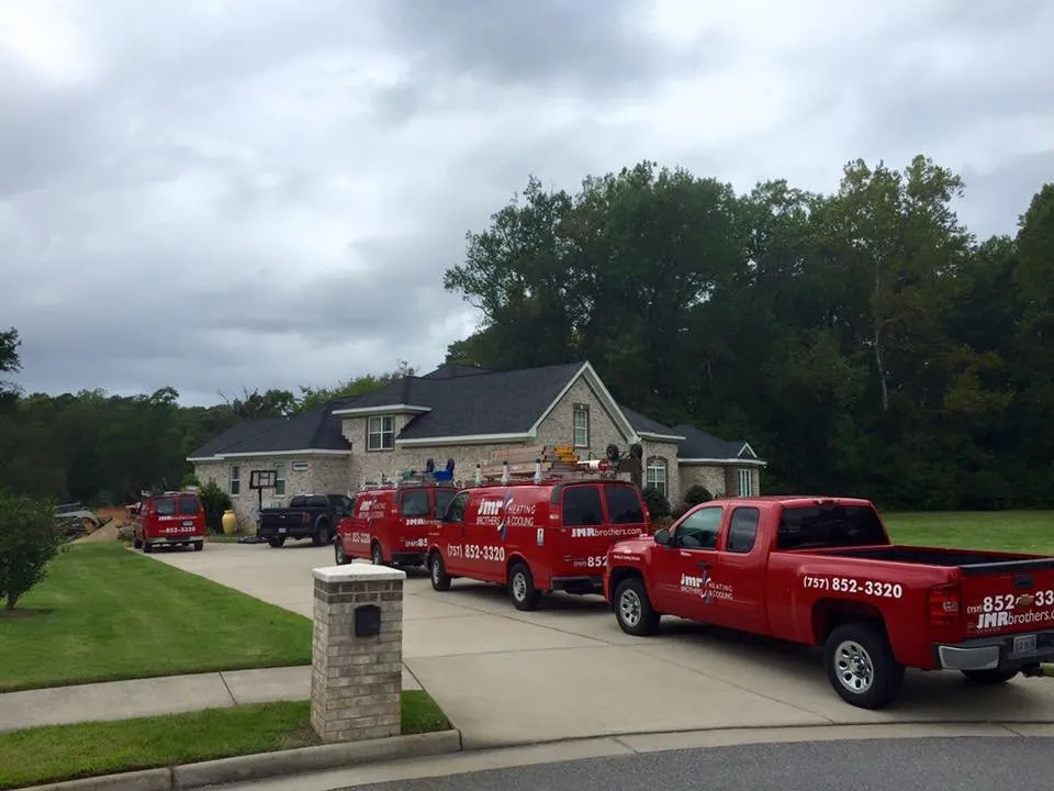 Slide of JMR Brothers Heating and Cooling