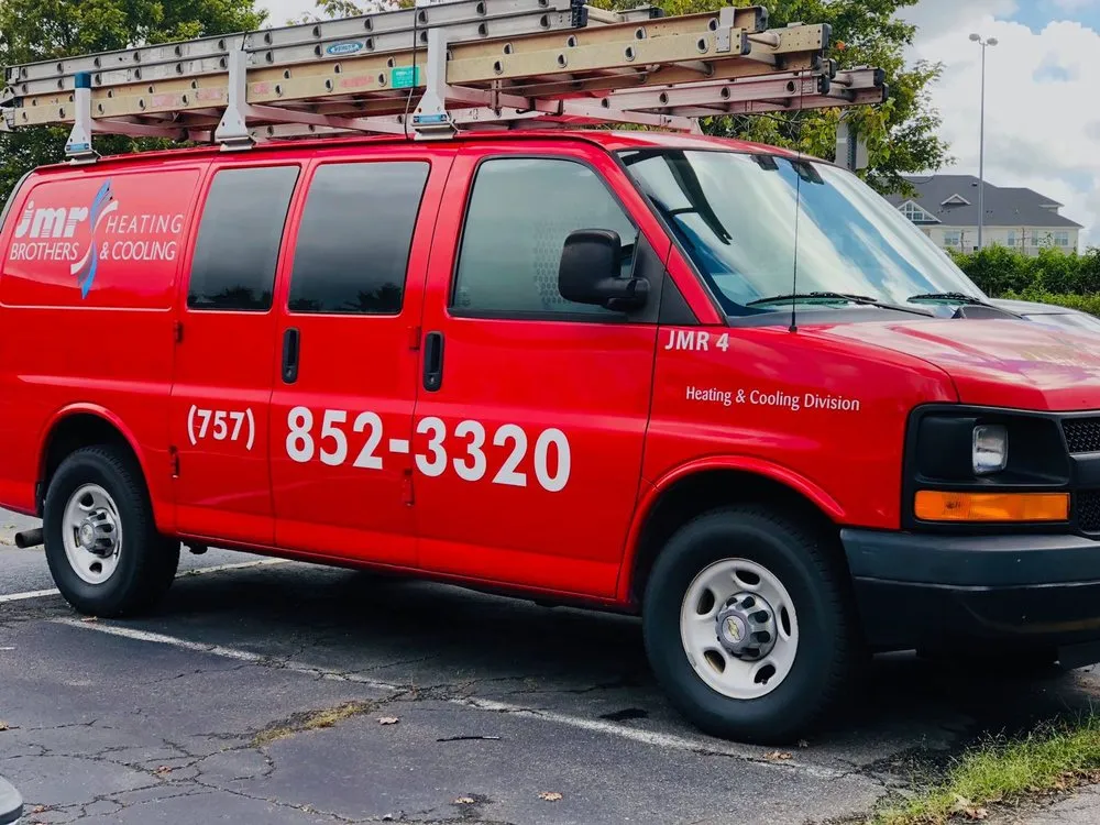 Slide of JMR Brothers Heating and Cooling
