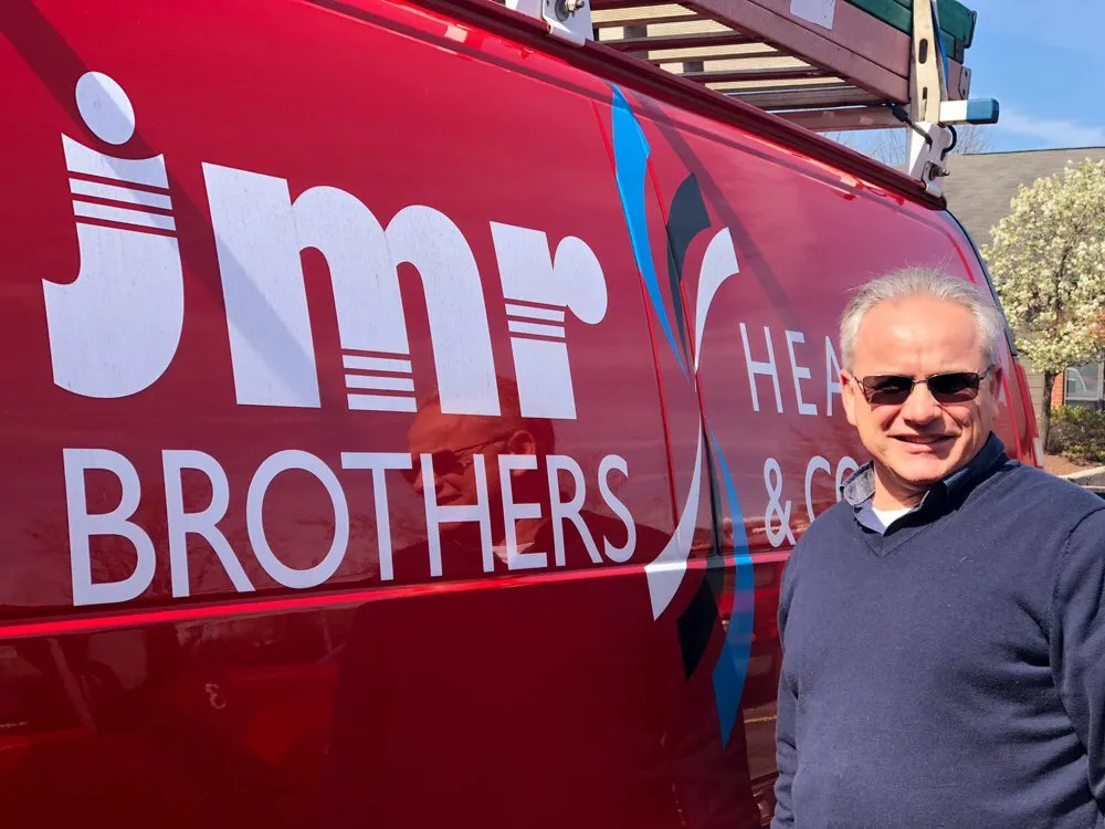 Slide of JMR Brothers Heating and Cooling