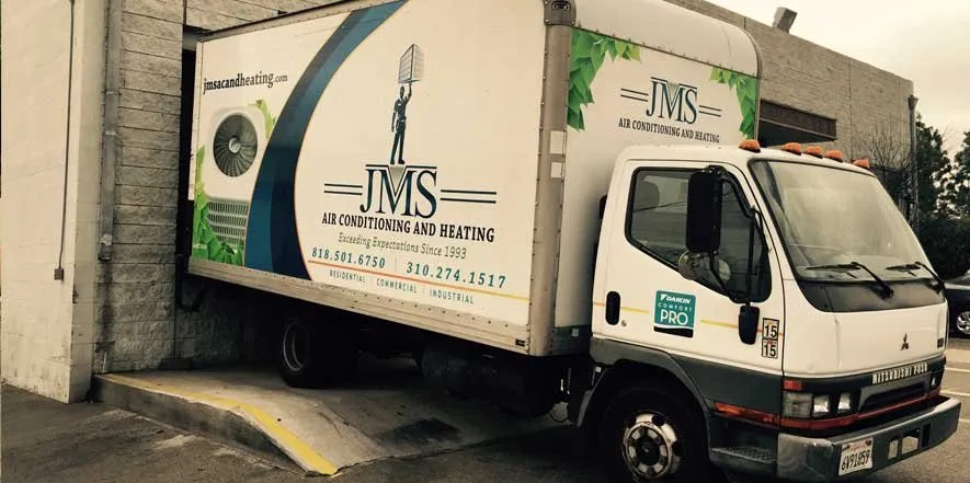 Slide of JMS Air Conditioning and Heating