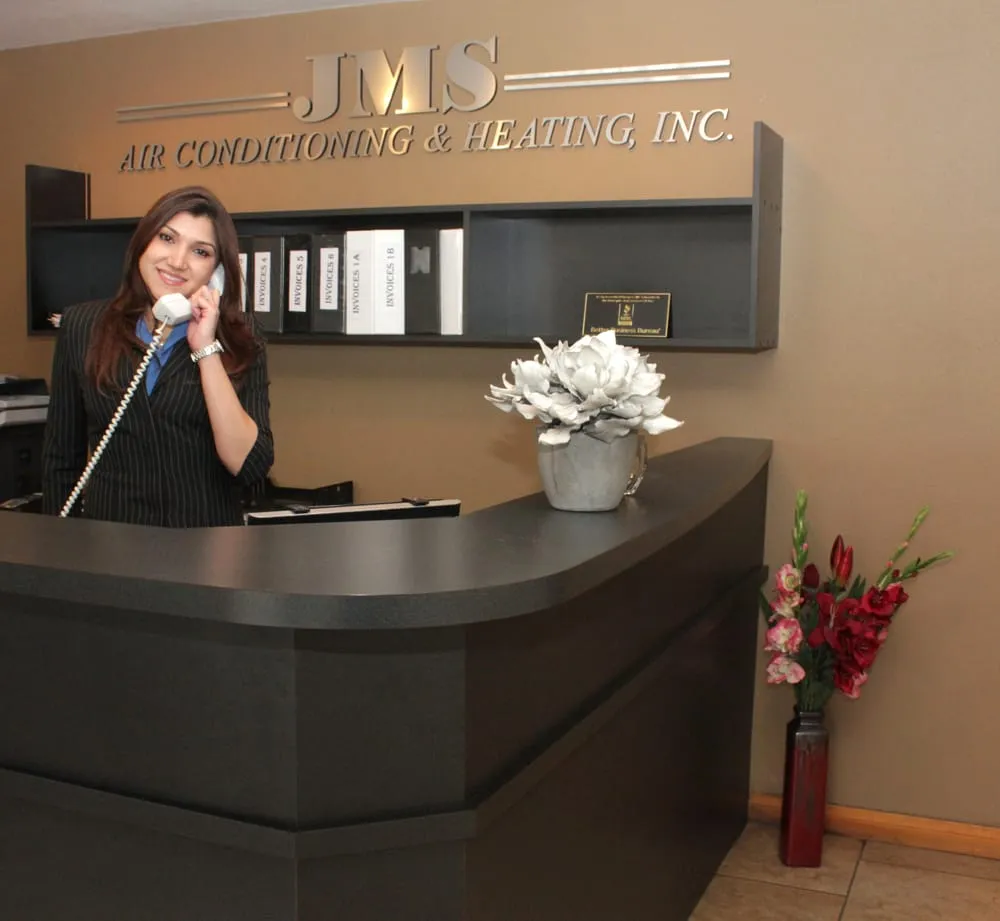 Slide of JMS Air Conditioning and Heating