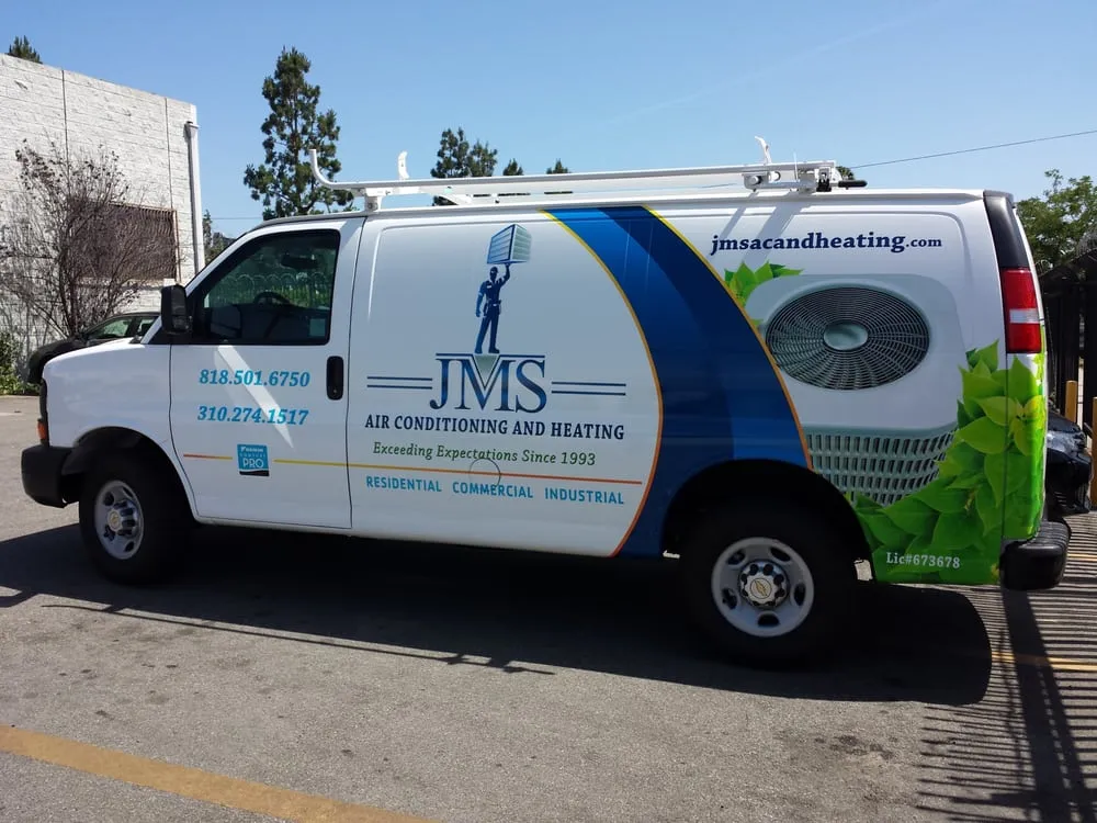 Slide of JMS Air Conditioning and Heating