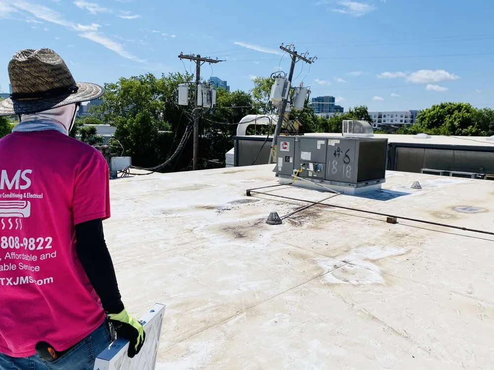 Slide of JMS Heating & Air Conditioning