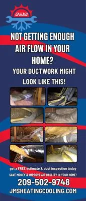 JMS Heating & Cooling Logo