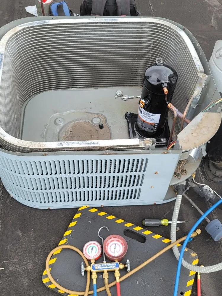 Slide of JMV Air Solutions