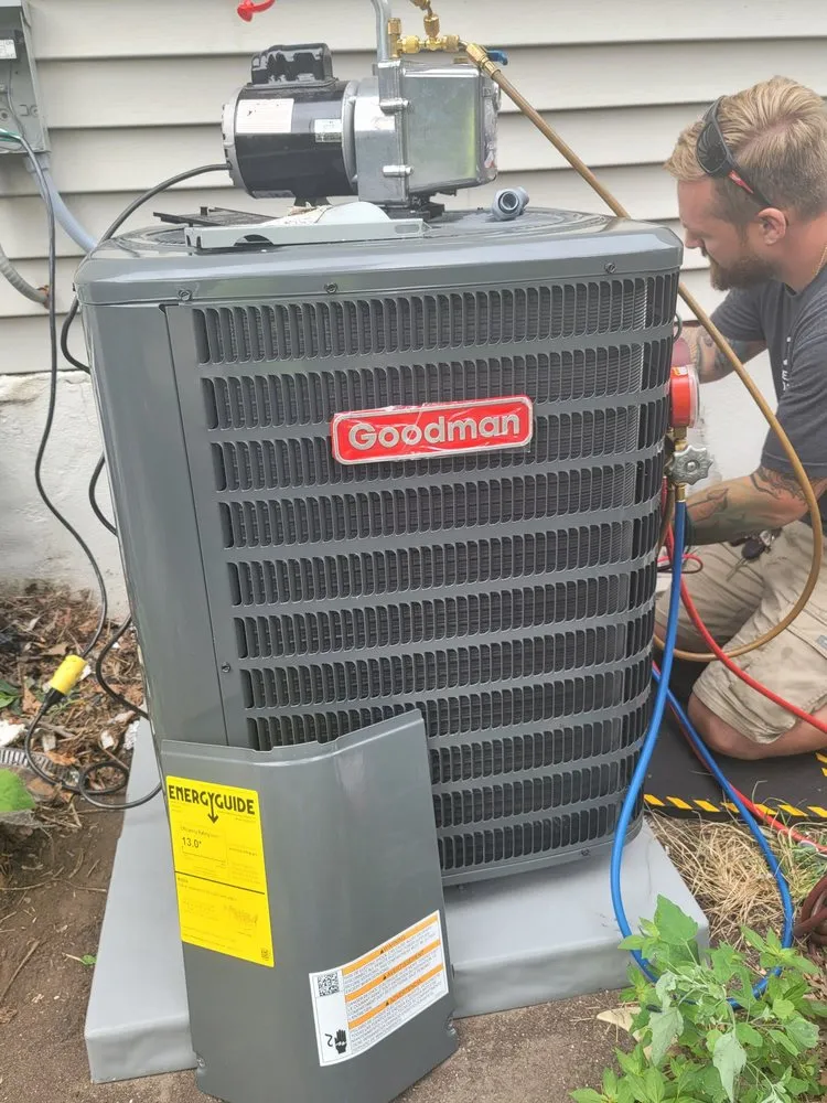 Slide of JMV Air Solutions