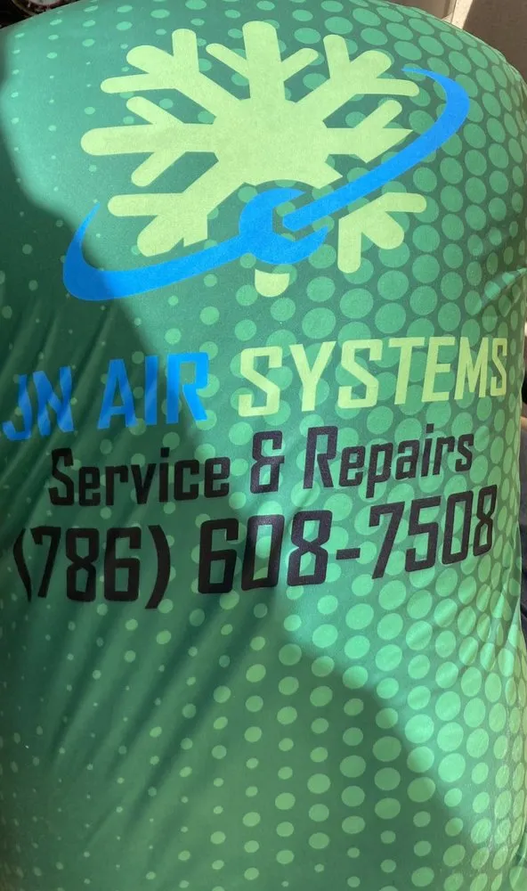 Slide of JN Air Systems