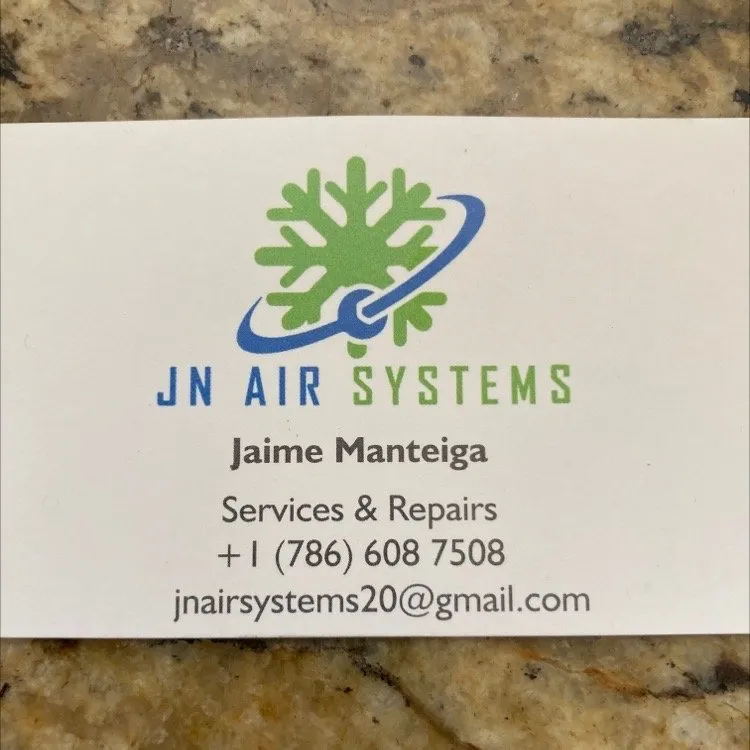 Slide of JN Air Systems