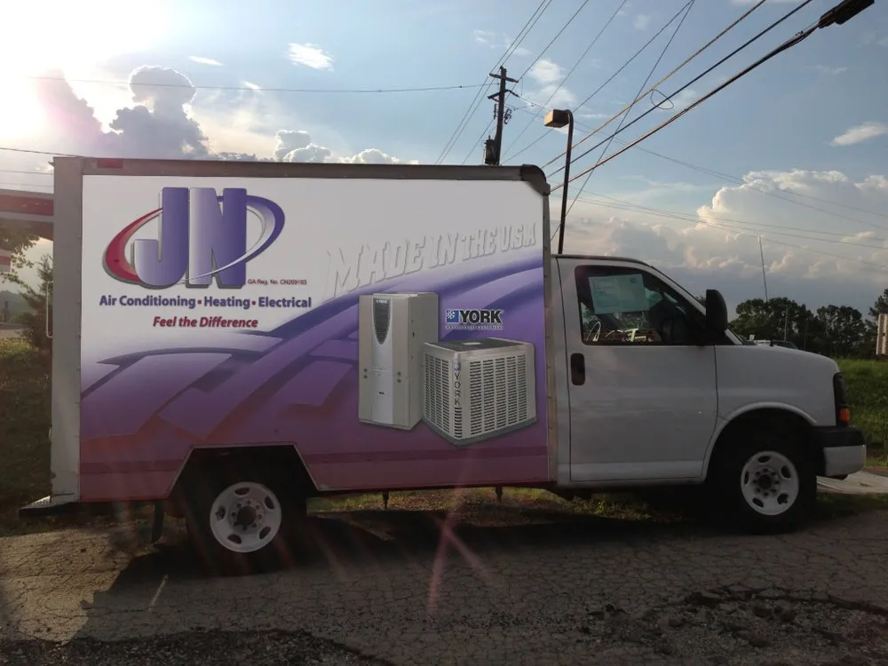 Top-rated furnace service in Bowersville, GA - JN Electrical Temperature Control