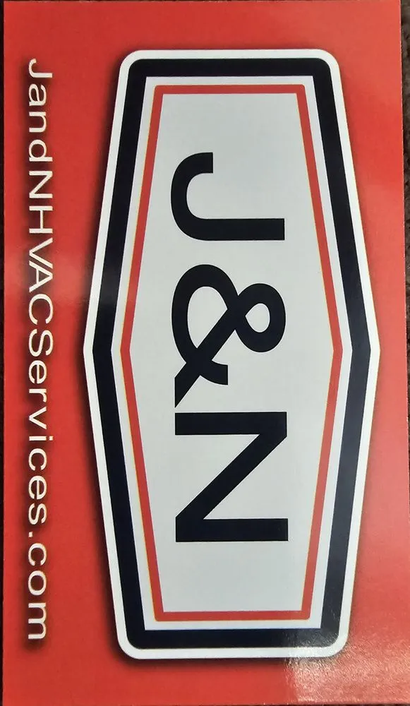 Slide of J&N HVAC