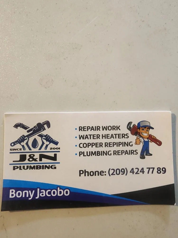 Slide of J&N Plumping