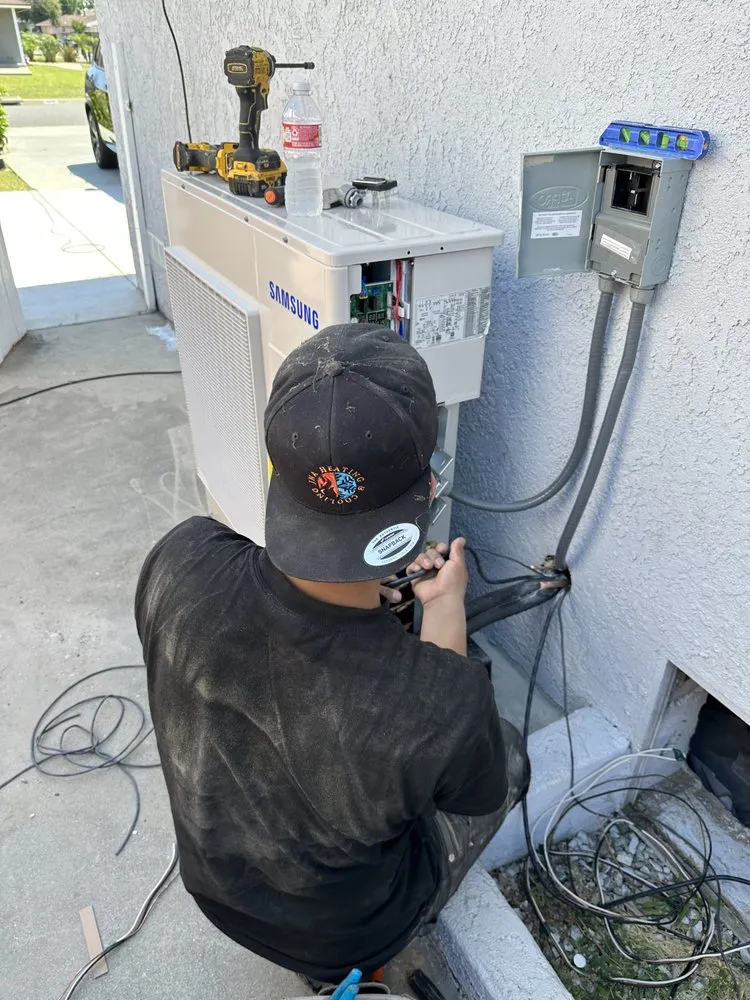 Slide of JNA Heating & Cooling