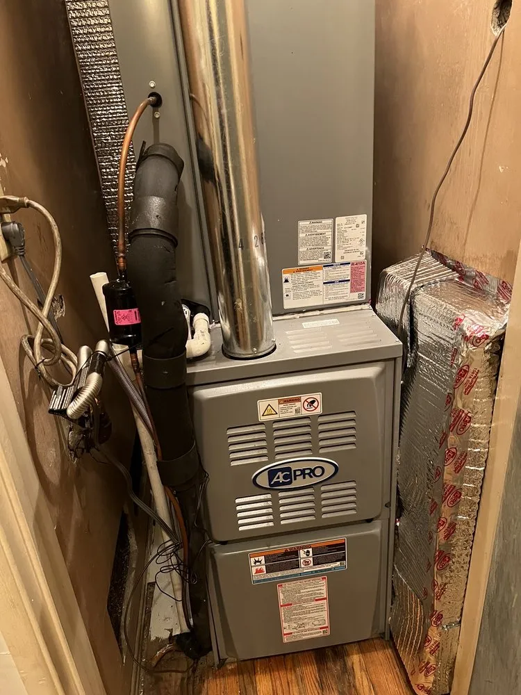 Slide of JNA Heating & Cooling