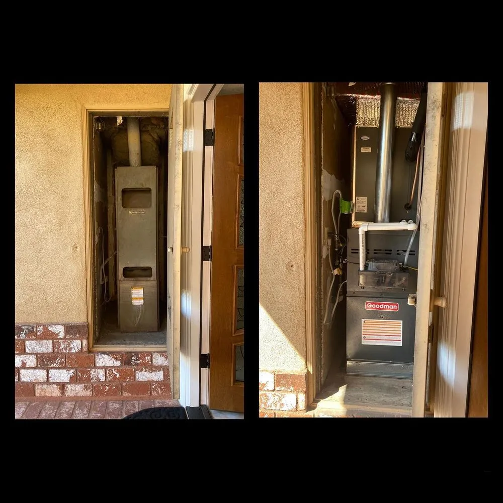 Slide of JNA Heating & Cooling