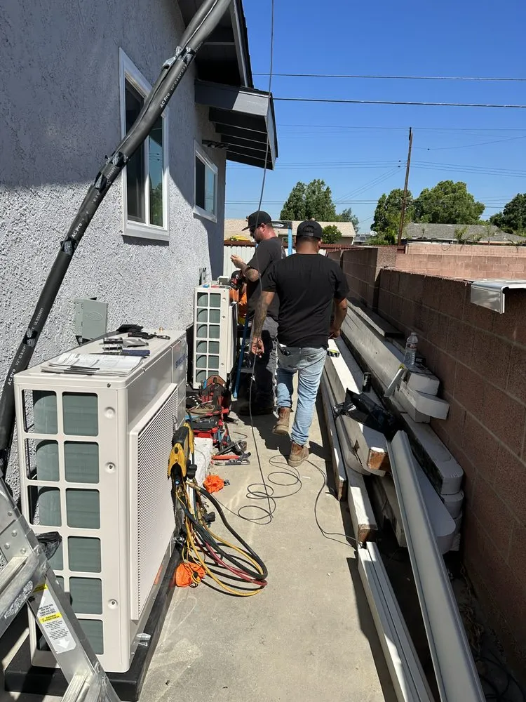 Slide of JNA Heating & Cooling