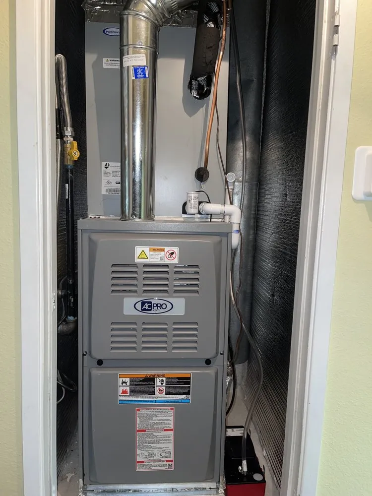 Slide of JNA Heating & Cooling