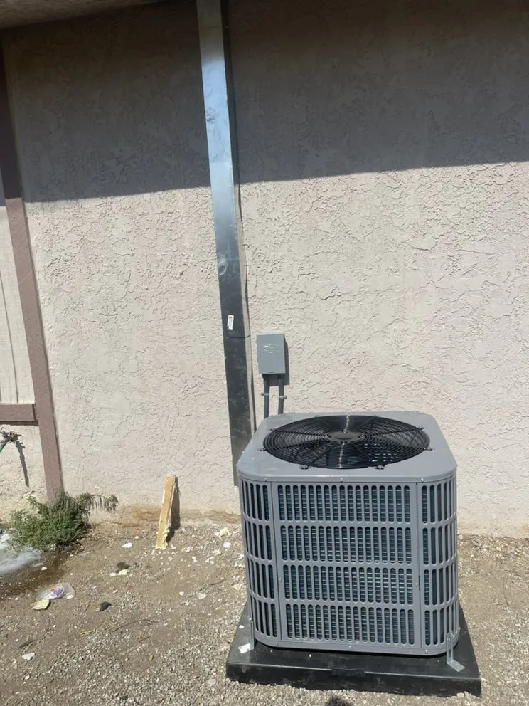 Slide of JNA Heating & Cooling