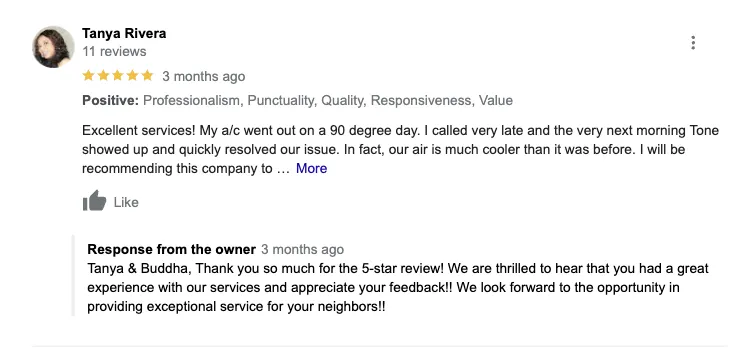 Slide of JNB Services