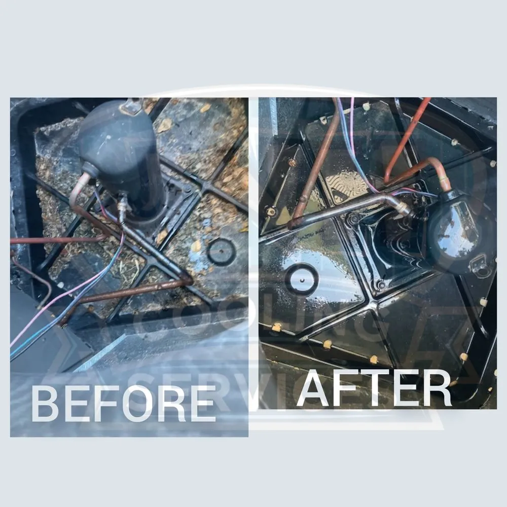 Slide of JNH Cooling Services