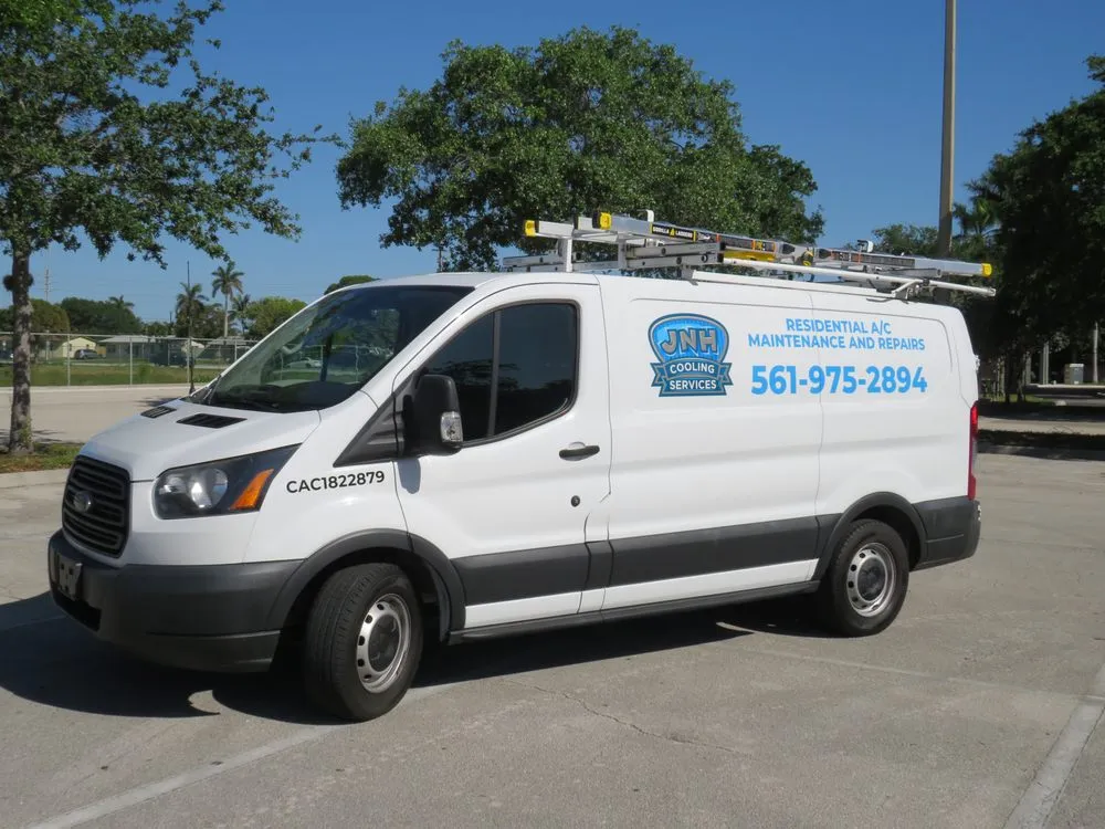 Slide of JNH Cooling Services