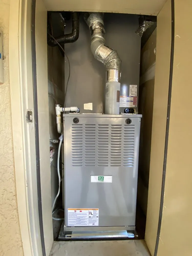 Slide of JNJ Heating & Cooling