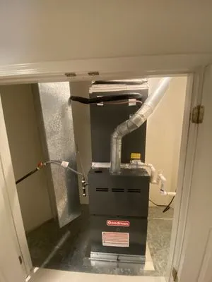 JNJ Heating & Cooling Logo