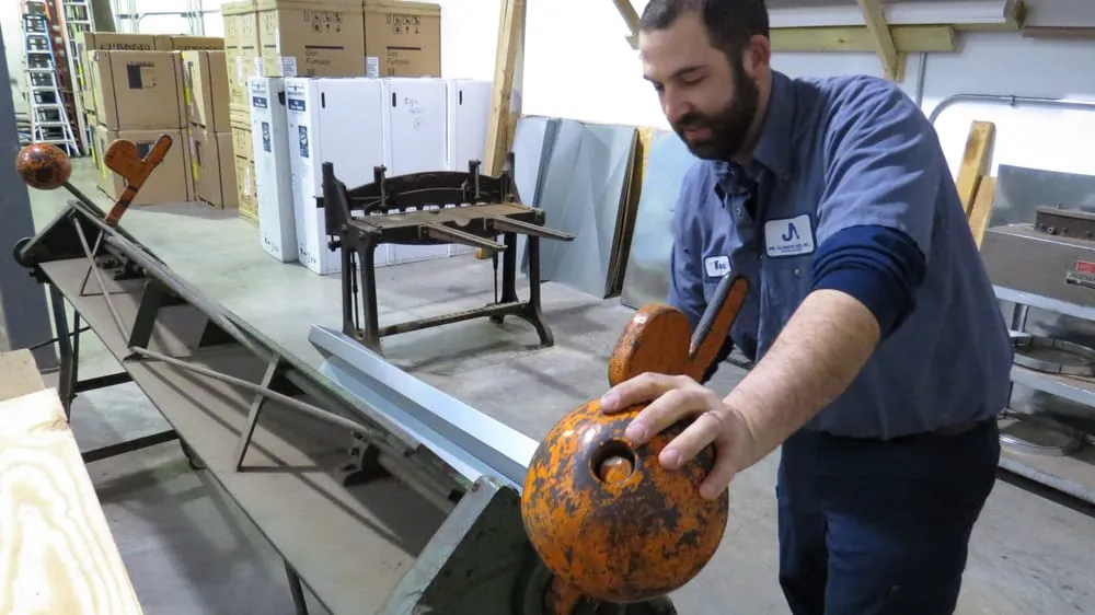 Slide of JNL Climate Control