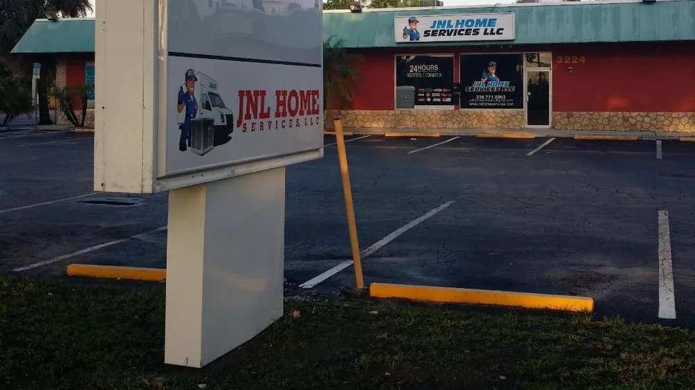 Slide of JNL Home Services