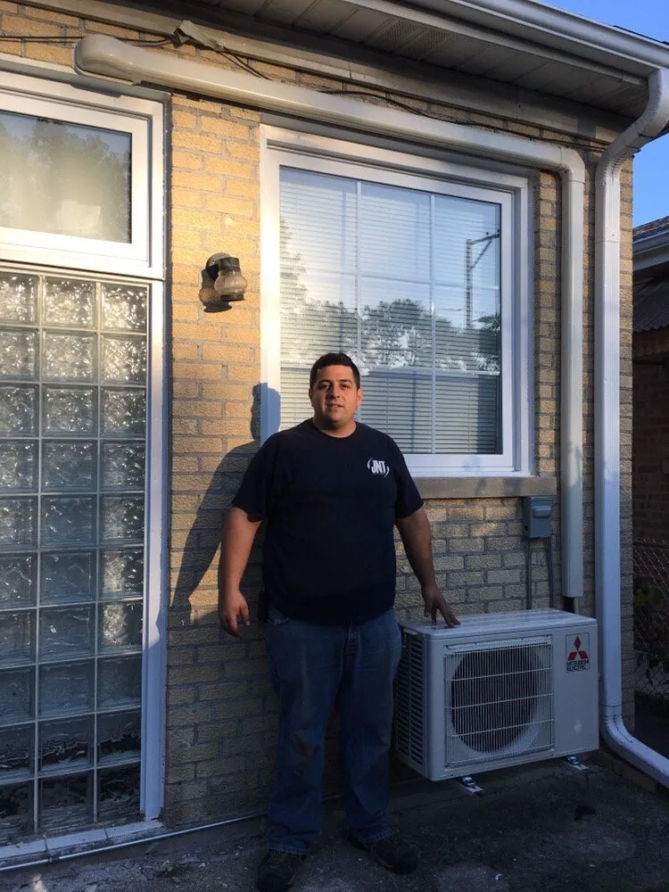 Slide of JNT Mechanical Services