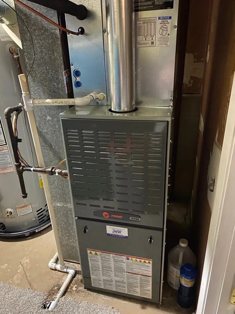 Slide of JNW Mechanical