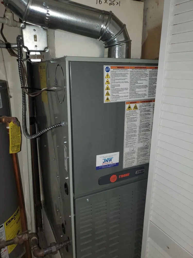 Slide of JNW Mechanical