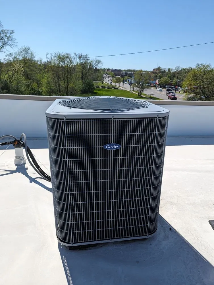 Slide of JoCo Air and Repair