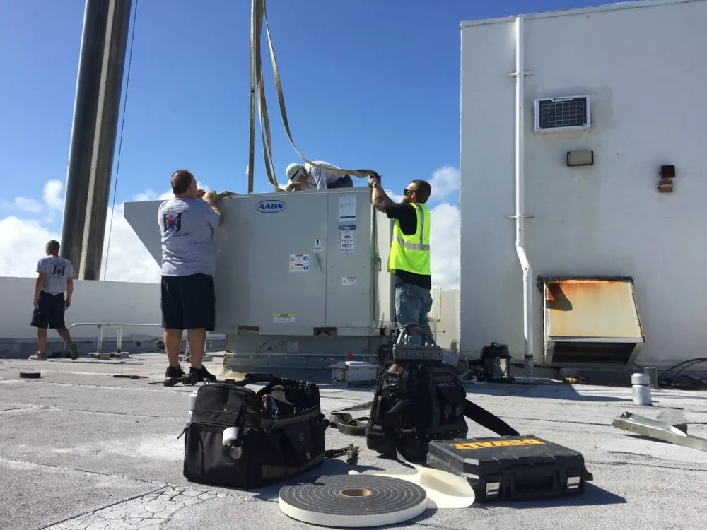 Slide of Joe & Joe Air Conditioning