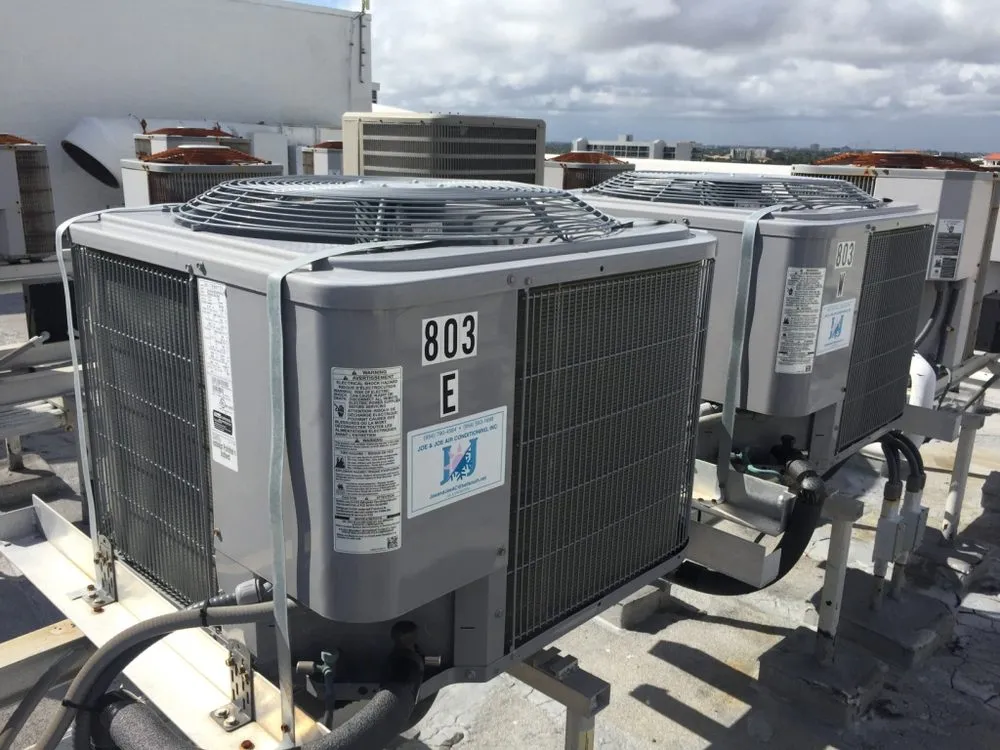 Slide of Joe & Joe Air Conditioning