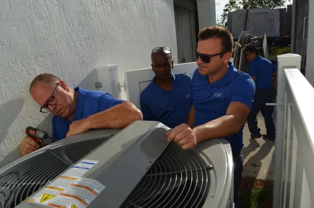 Slide of Joe & Joe Air Conditioning