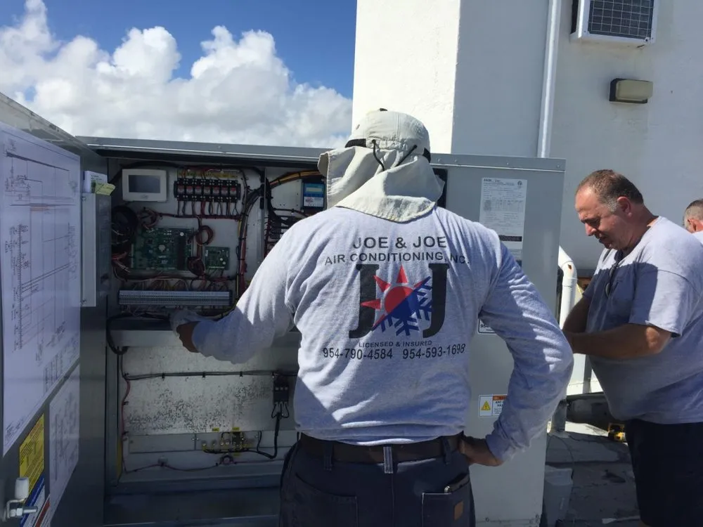 Slide of Joe & Joe Air Conditioning