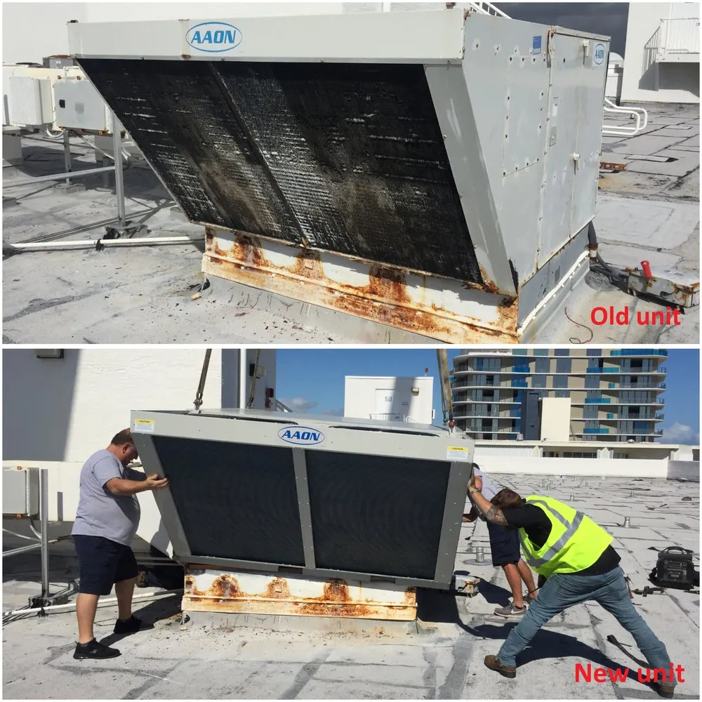 Slide of Joe & Joe Air Conditioning