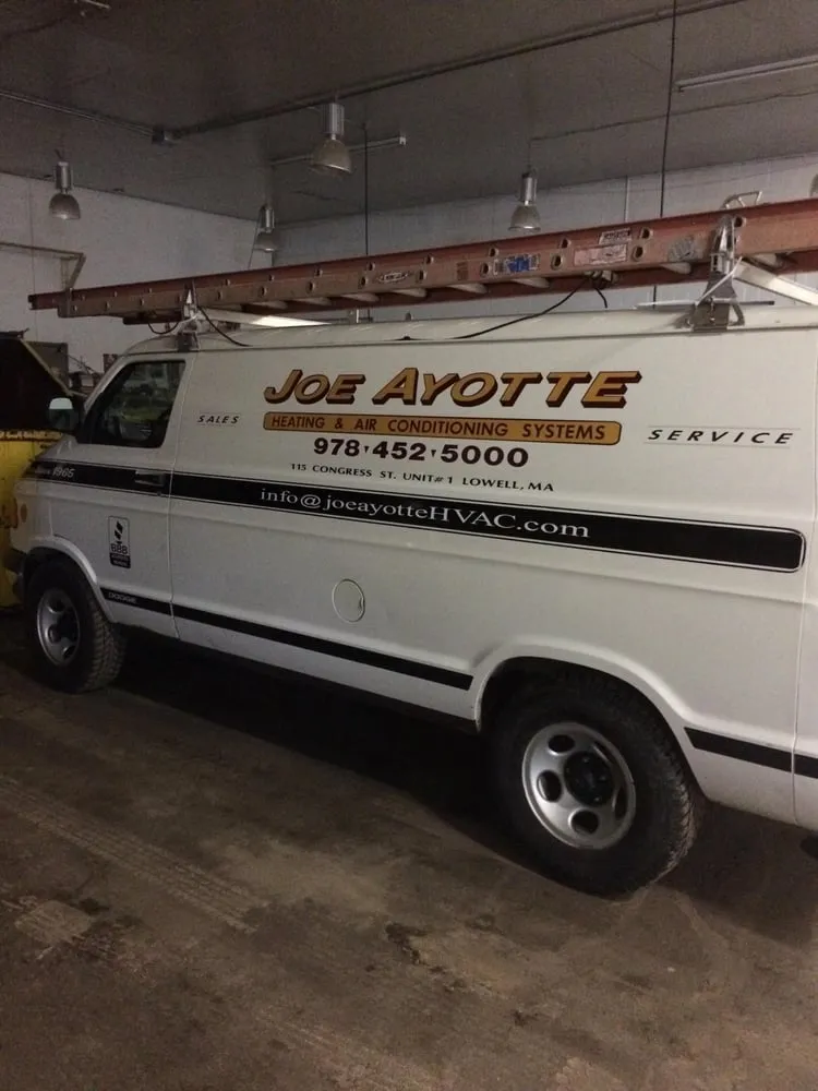 Slide of Joe Ayotte Heating & Air Conditioning