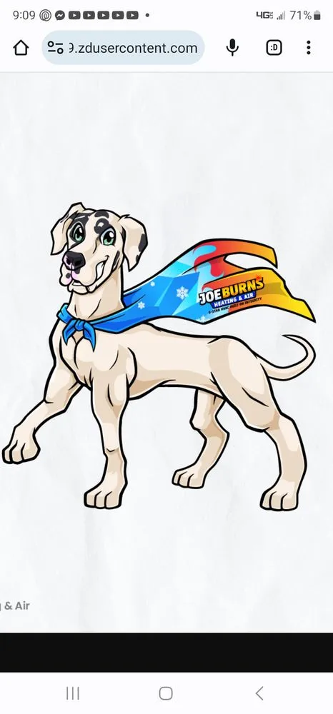 Slide of Joe Burns Heating And Air