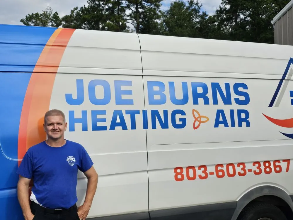 Slide of Joe Burns Heating And Air