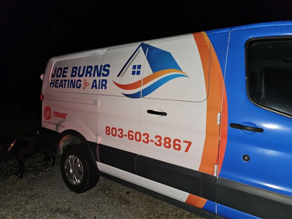 Slide of Joe Burns Heating And Air