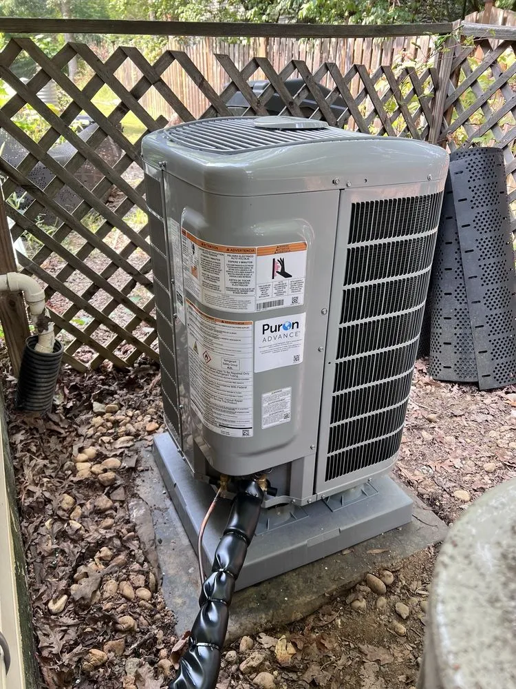 Slide of Joe C heating & cooling