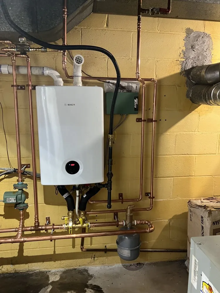 Slide of Joe C heating & cooling