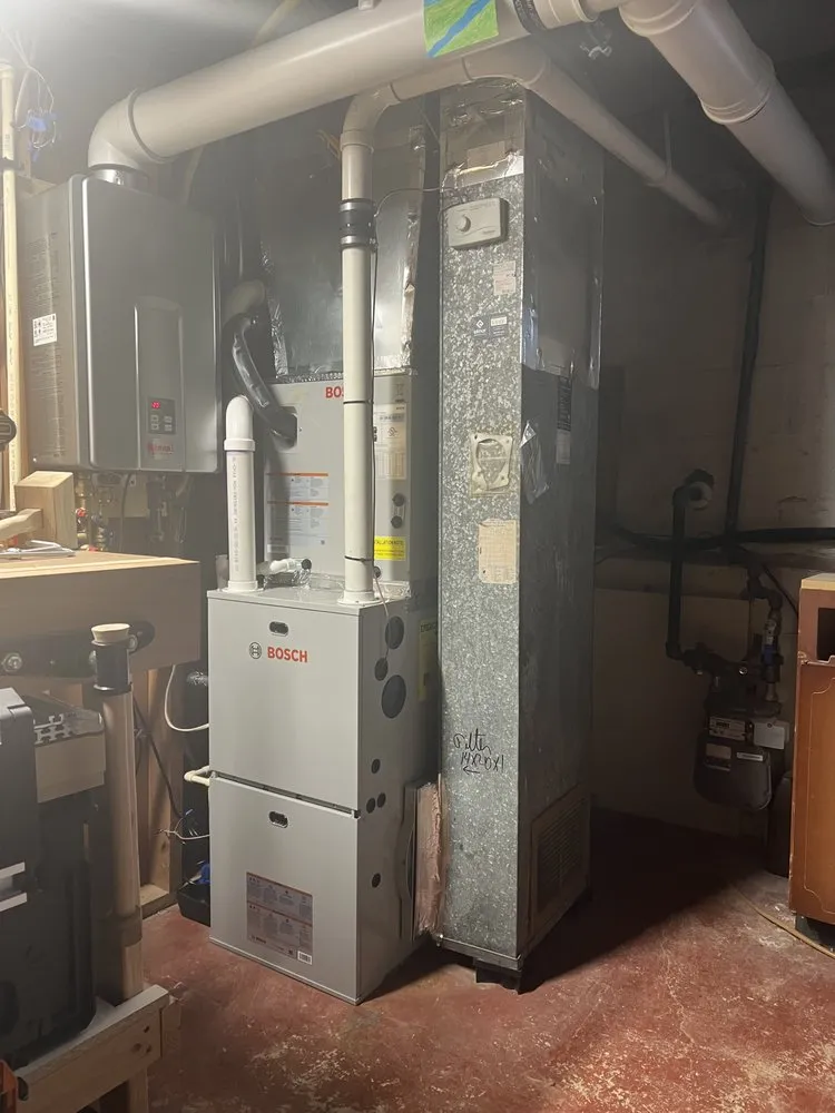 Slide of Joe C heating & cooling