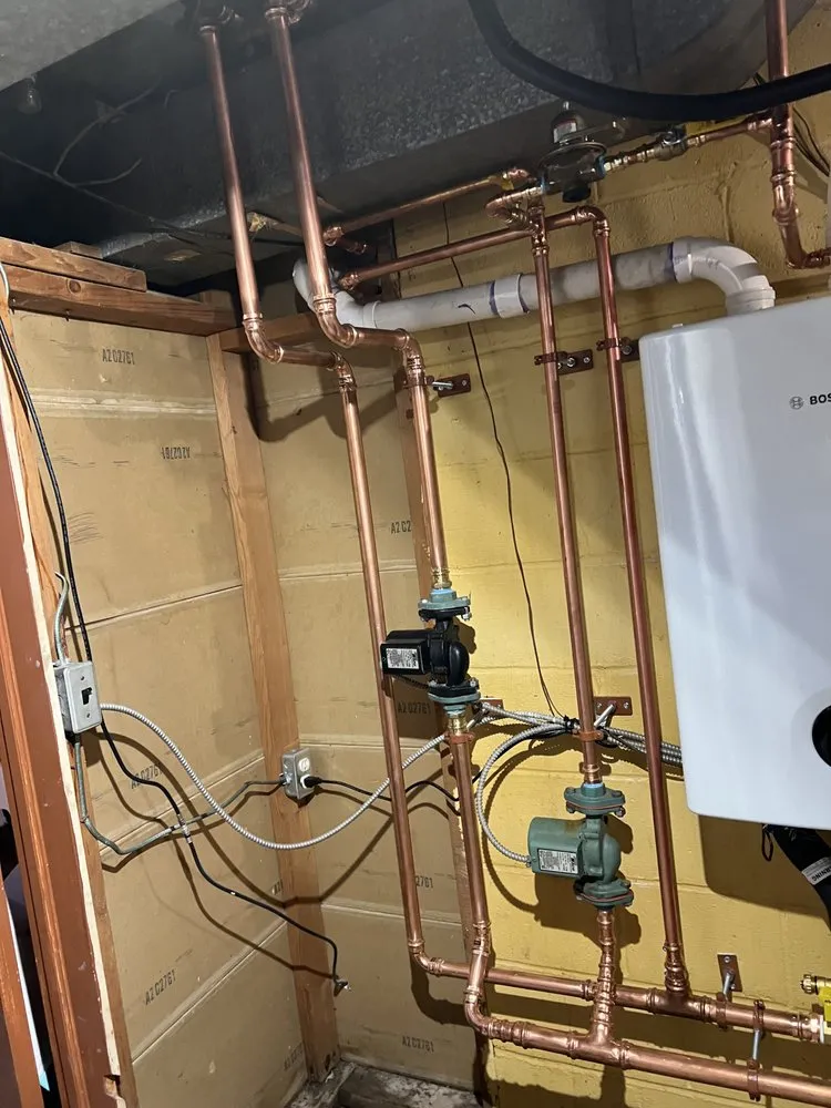 Slide of Joe C heating & cooling